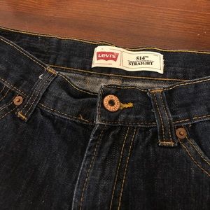 Levi’s 514 Straight Fit Jeans